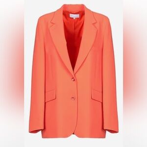 Patrizia Pepe Blazer Color orange.   Size L (44 Italian)